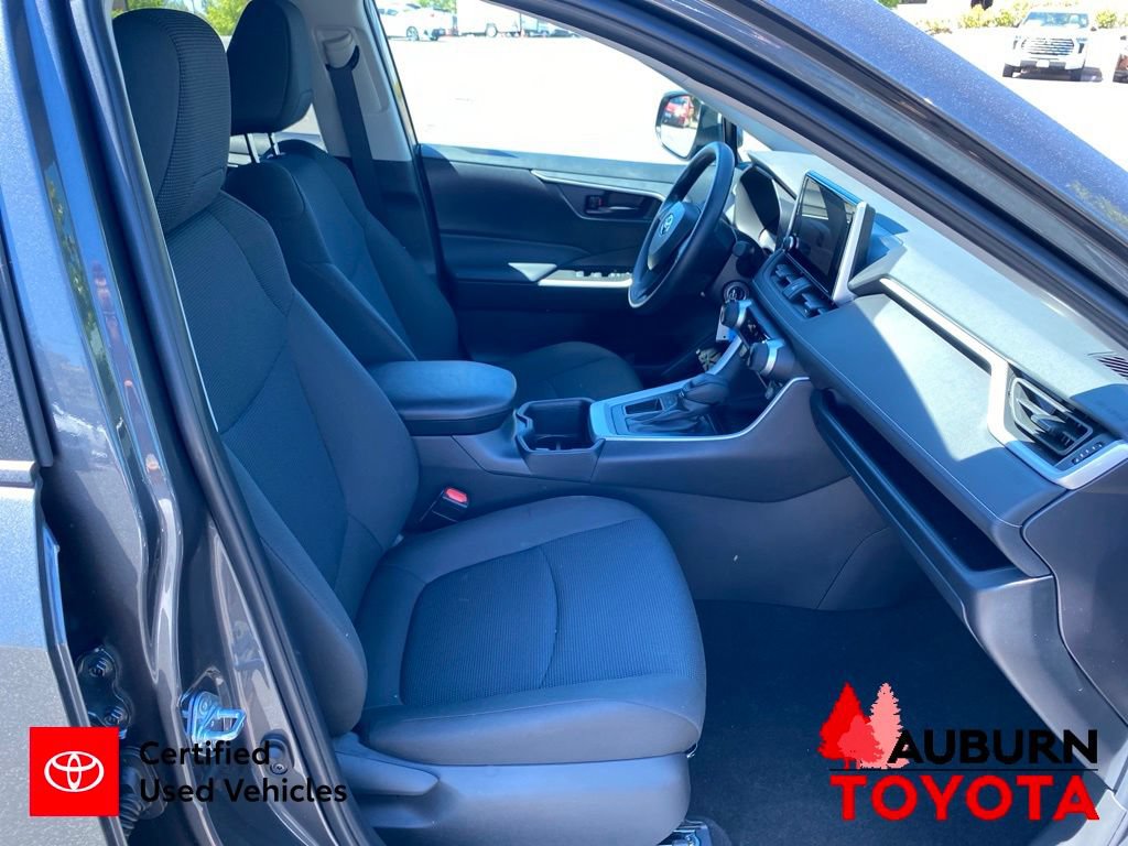 Certified 2025 Toyota RAV4 LE FWD image 16