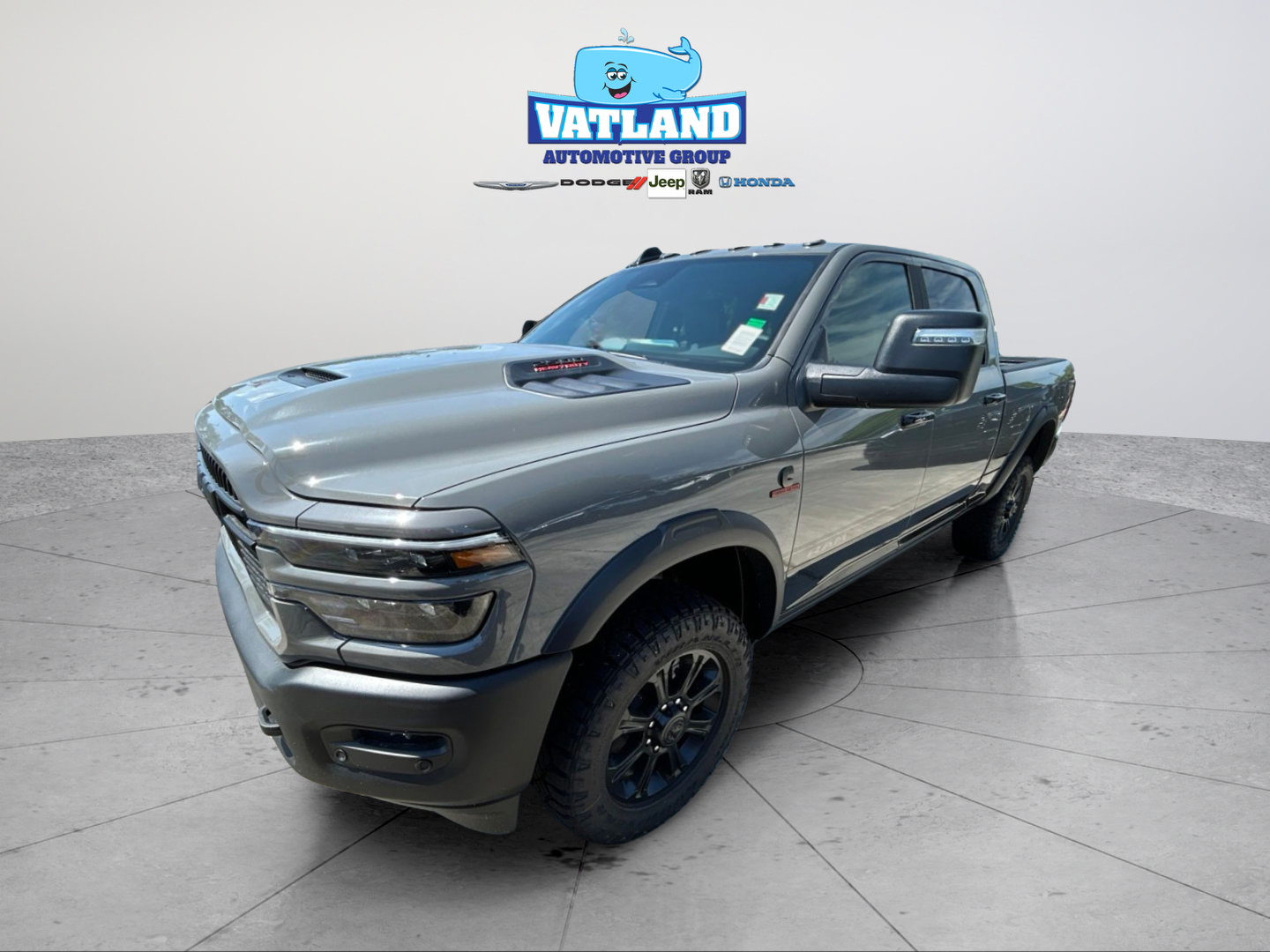 New 2026 RAM 2500 Rebel w/ Rebel Level 2 Equipment Group AWD/4WD image 20