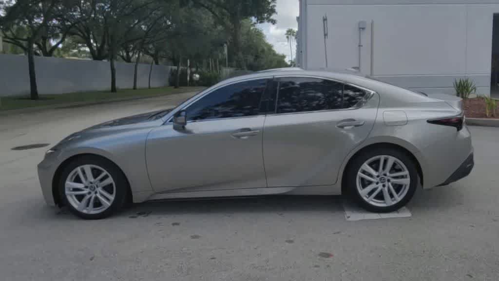 Used 2022 Lexus IS 300 w/ Accessory Package RWD image 5
