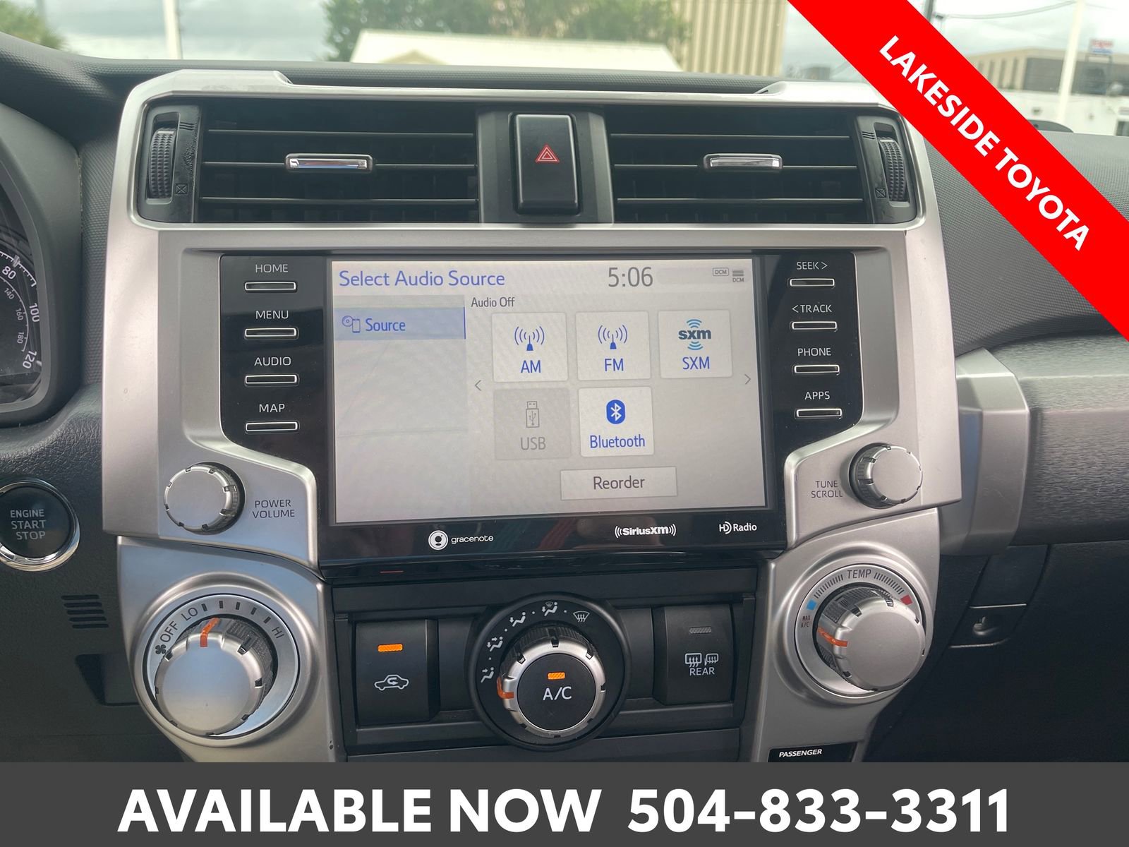 Used 2020 Toyota 4Runner SR5 Premium w/ Moonroof Package RWD image 32