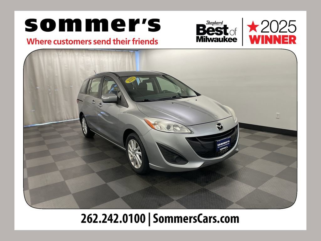 Used 2015 MAZDA MAZDA5 Sport FWD image 1
