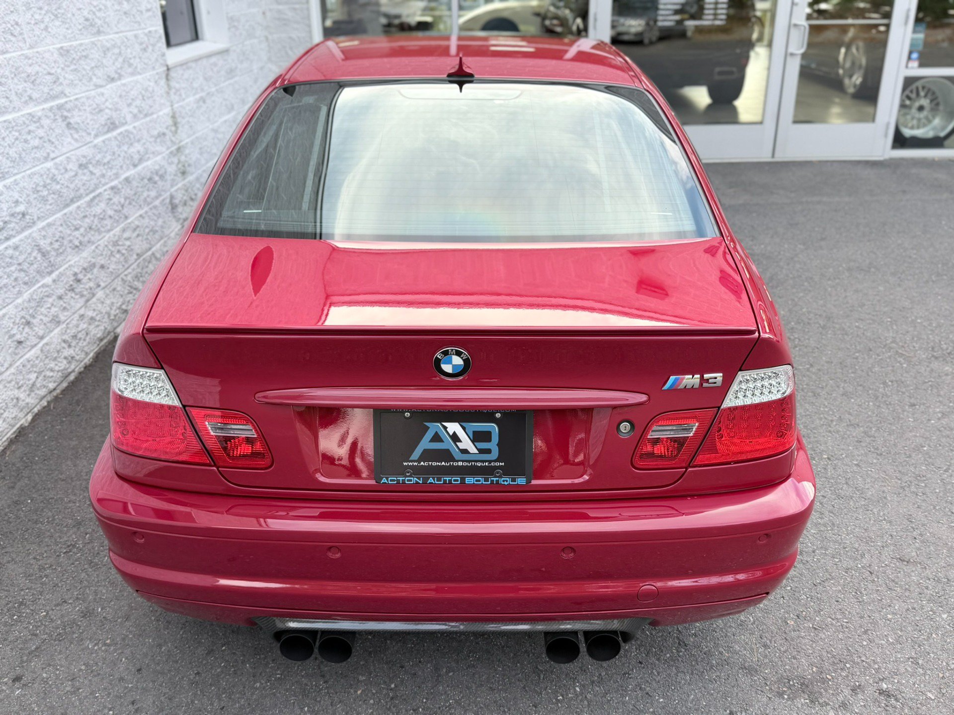 Used 2005 BMW M3 Coupe RWD image 28