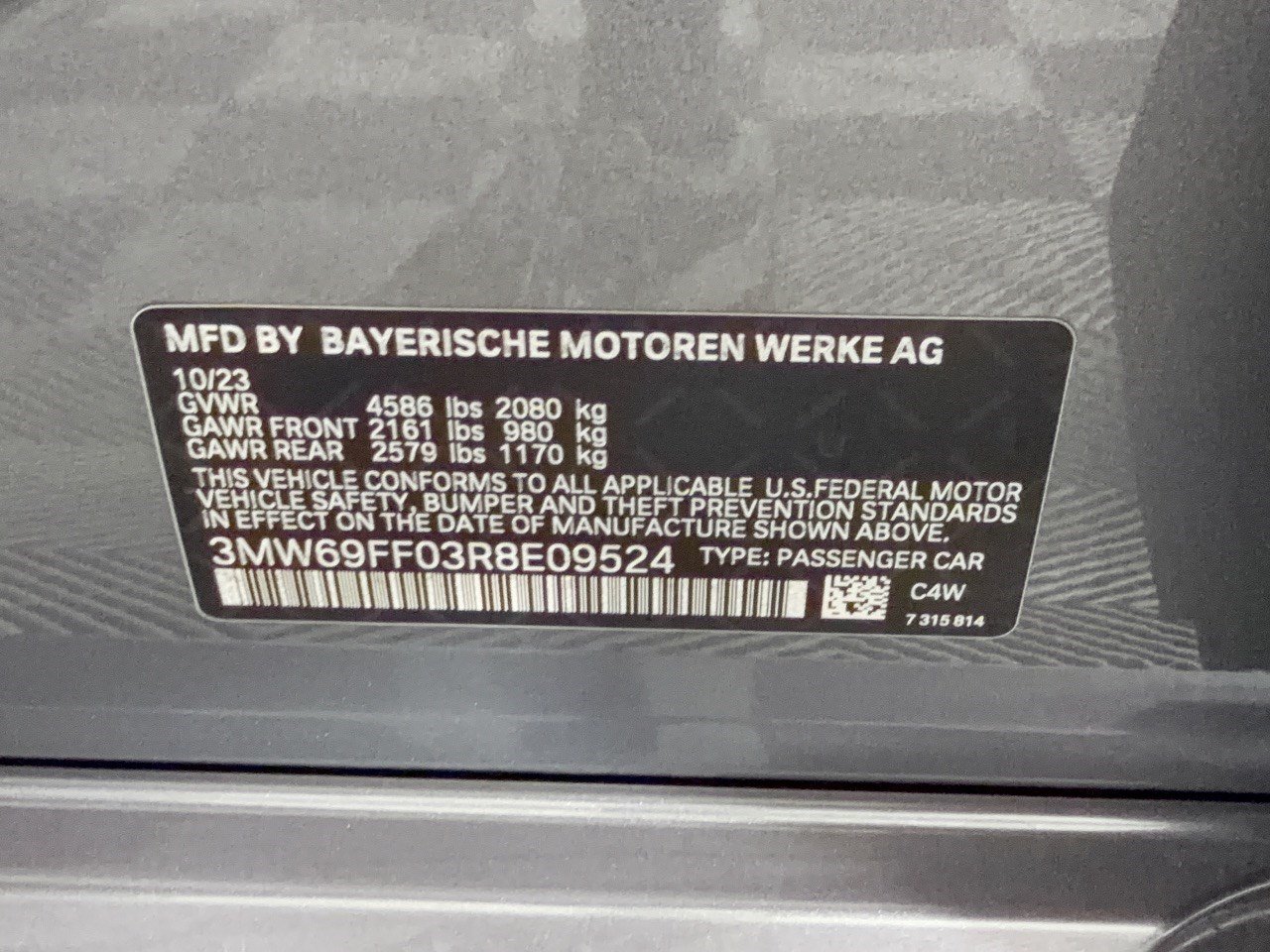Used 2024 BMW 330i Sedan w/ Convenience Package RWD image 32