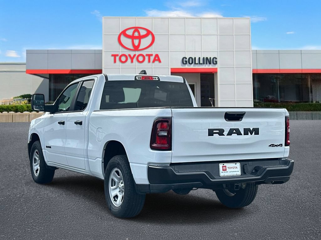 Used 2026 RAM 1500 Tradesman w/ Trailer Tow Group AWD/4WD image 4
