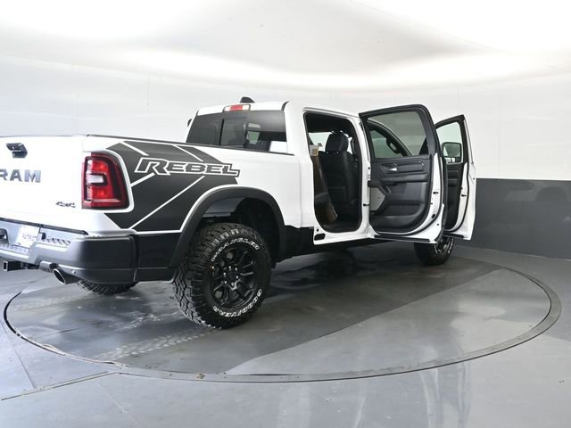 New 2026 RAM 1500 Rebel w/ Rebel Level 2 Equipment Group image 37