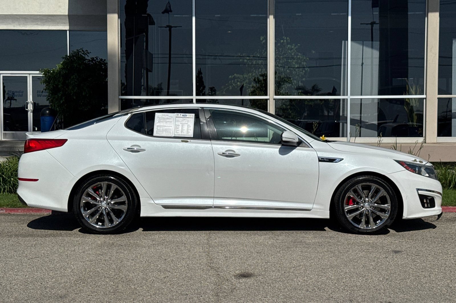 Used 2015 Kia Optima SX FWD image 3