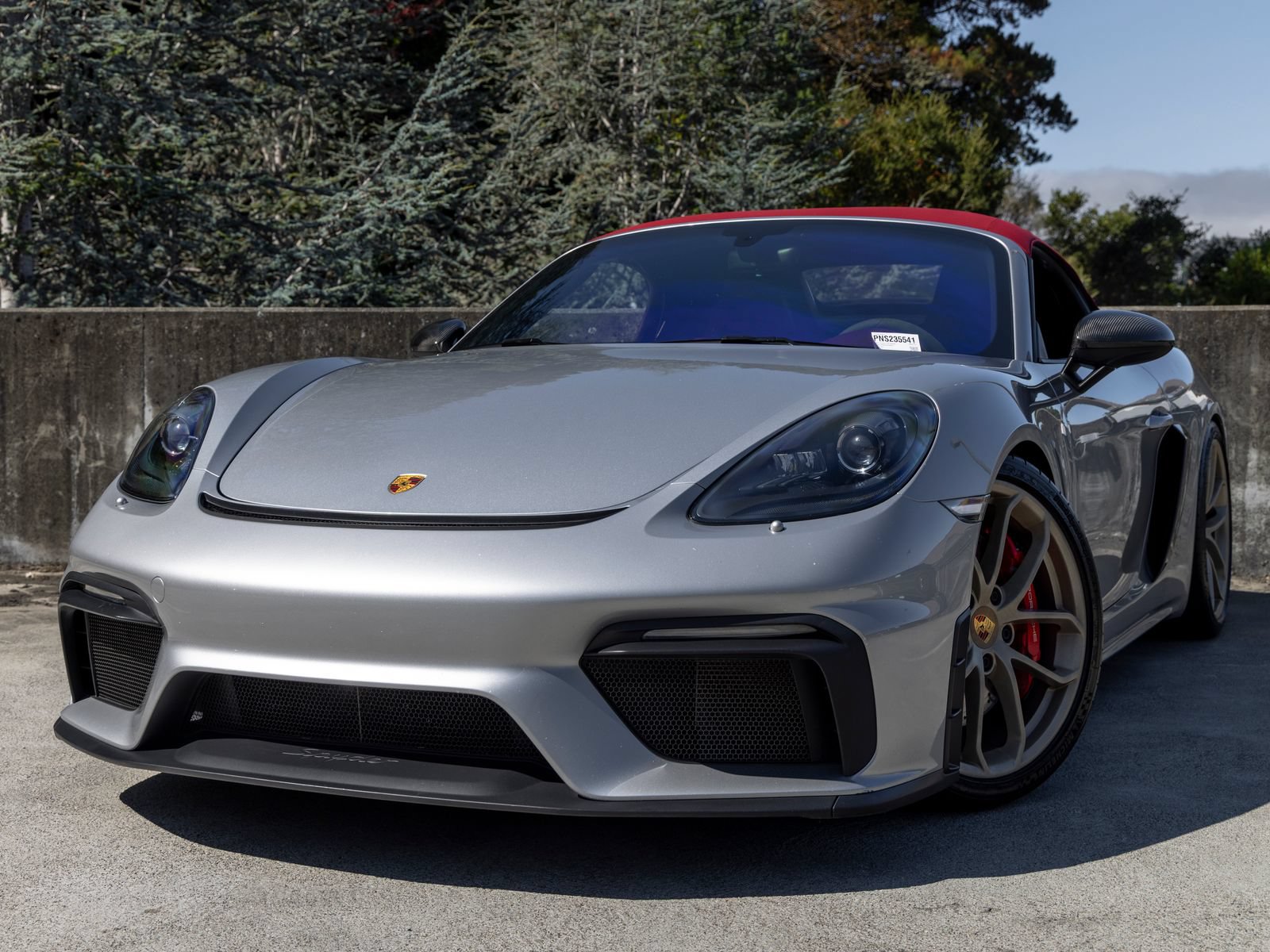 Certified 2022 Porsche 718 Boxster Spyder RWD image 7