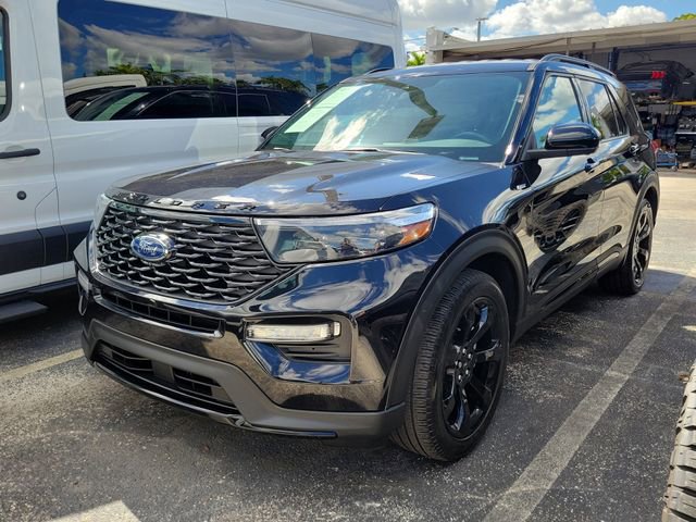 Used 2022 Ford Explorer ST-Line w/ Class IV Trailer Tow Package image 31