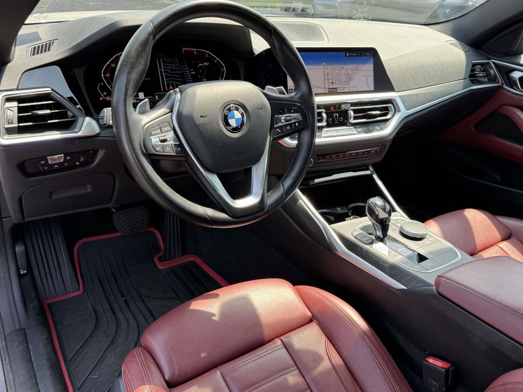 Used 2021 BMW 430i Coupe w/ Convenience Package RWD image 2