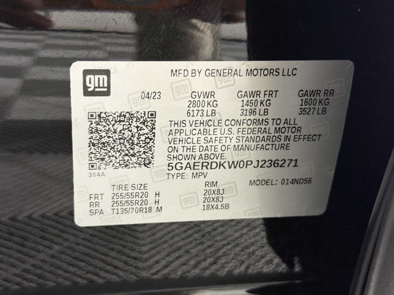 Certified 2023 Buick Enclave Avenir FWD image 37