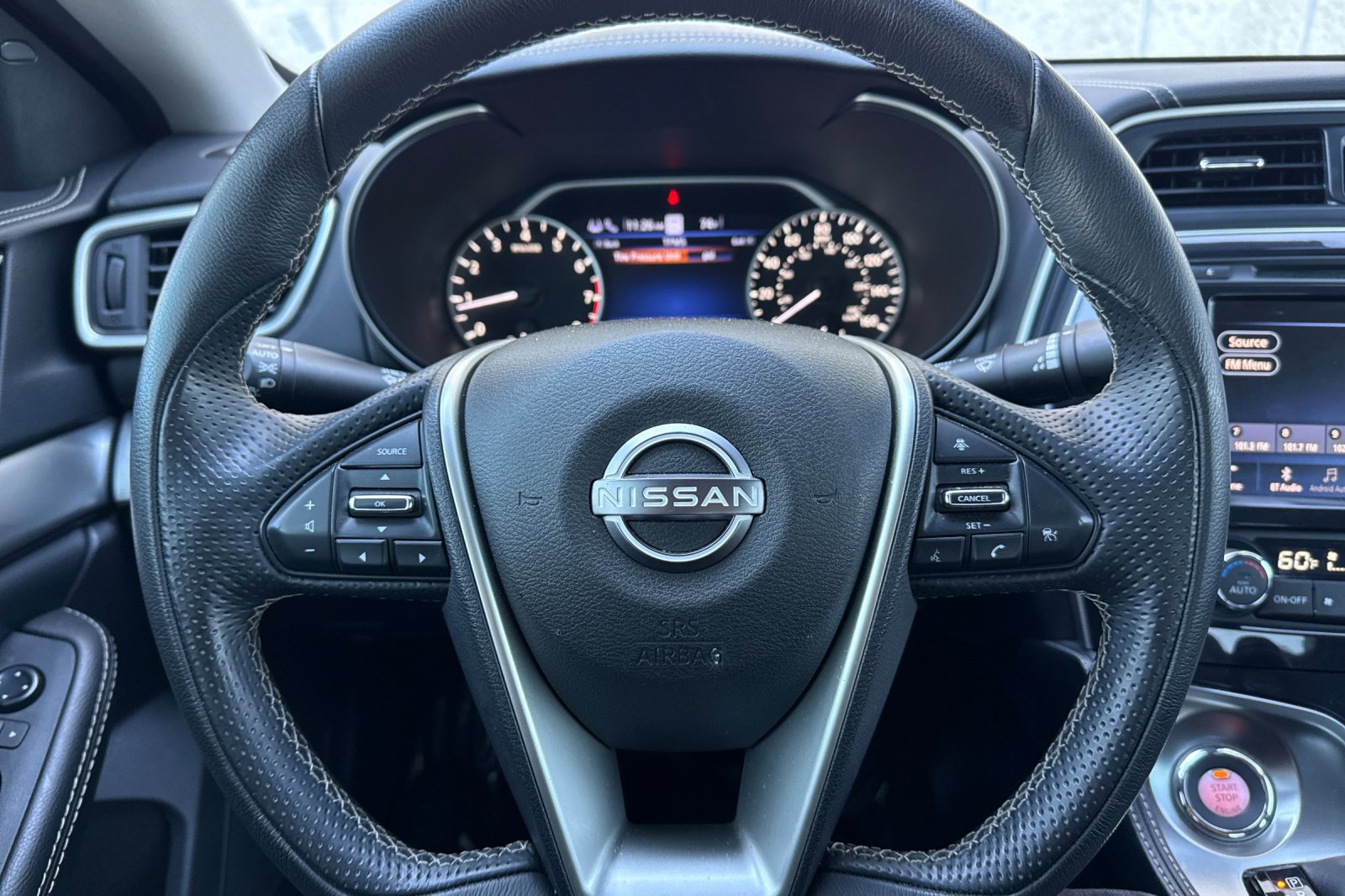 Certified 2023 Nissan Maxima SV w/ Floor Mat Group FWD image 29