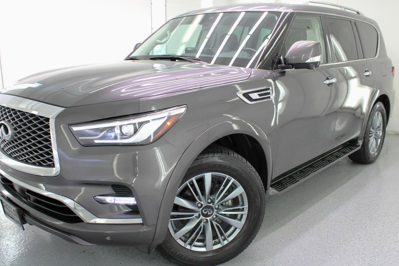 Used 2023 INFINITI QX80 Luxe w/ Cargo Package AWD/4WD image 13