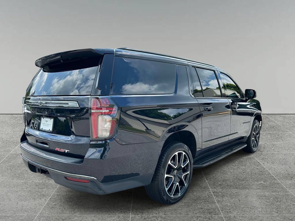 Used 2021 Chevrolet Suburban RST w/ Luxury Package RWD image 5