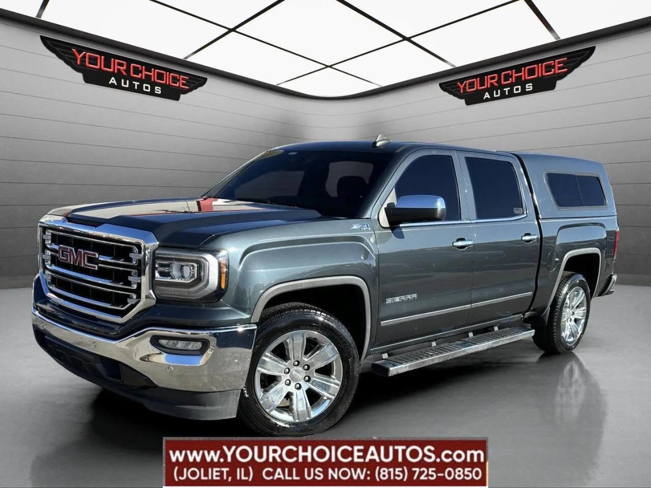 Used 2017 GMC Sierra 1500 SLT AWD/4WD video 1