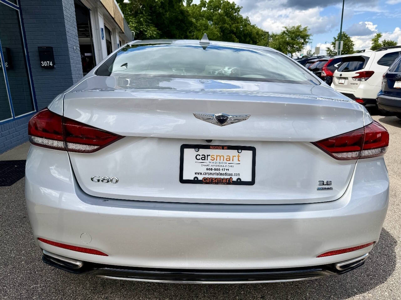 Used 2018 Genesis G80 3.8 AWD/4WD image 9