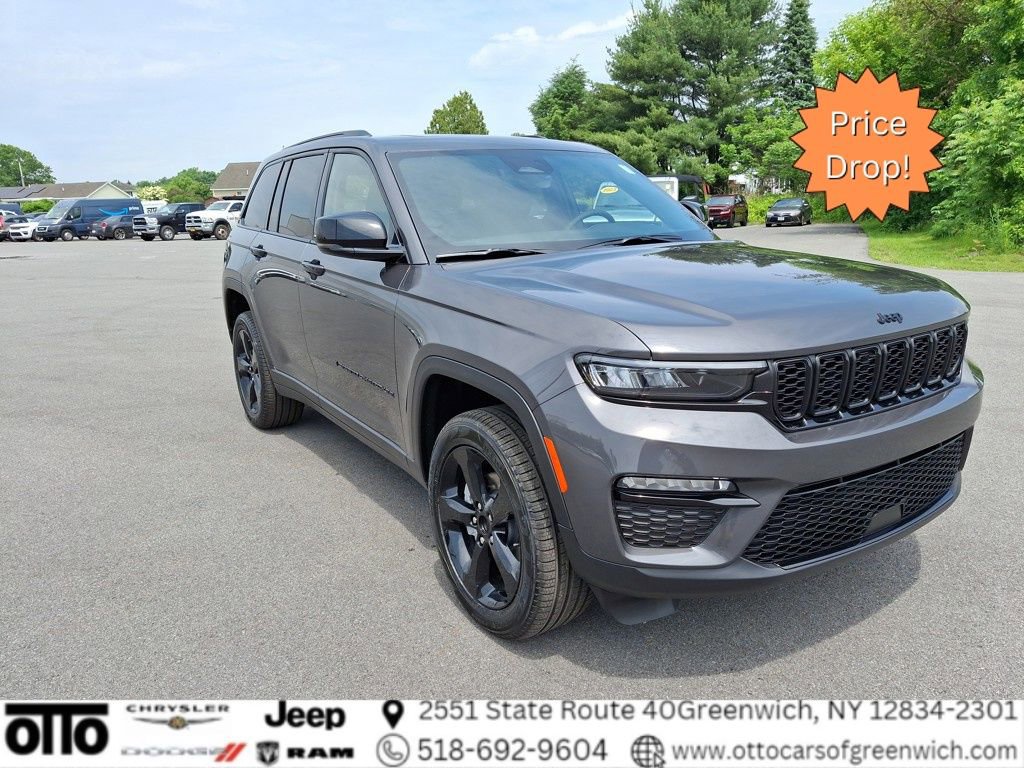 New 2025 Jeep Grand Cherokee Limited w/ Black Appearance Package image 1