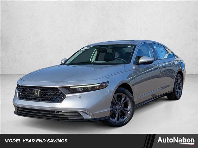 New 2025 Honda Accord EX-L image 1