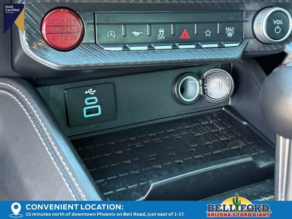 Certified 2024 Ford Mustang Premium w/ 2.3L High Performance Package image 21