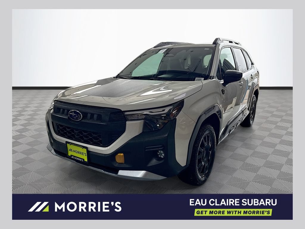 New 2026 Subaru Forester Wilderness