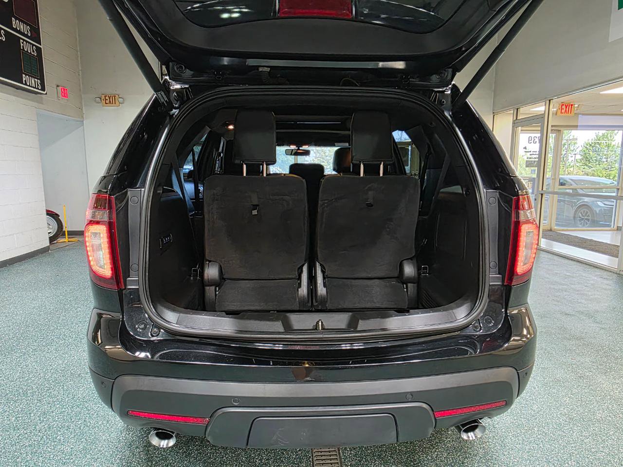 Used 2015 Ford Explorer Sport w/ Equipment Group 401A AWD/4WD image 22