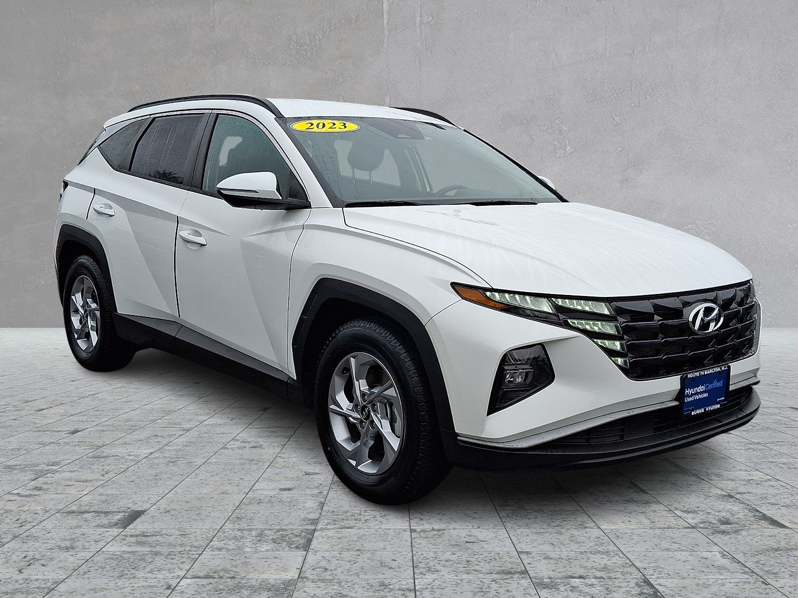 Certified 2023 Hyundai Tucson SEL FWD image 3