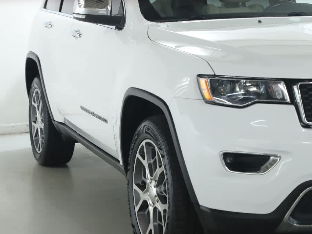 Used 2021 Jeep Grand Cherokee Limited w/ Luxury Group II AWD/4WD image 8