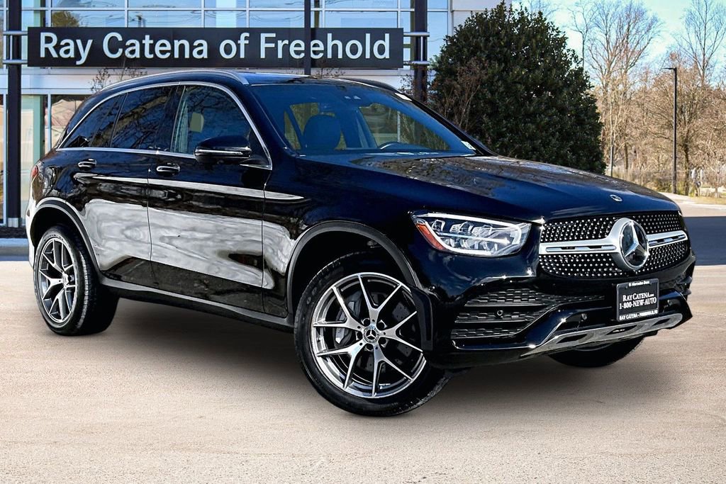 Certified 2022 Mercedes-Benz GLC 300 4MATIC image 11