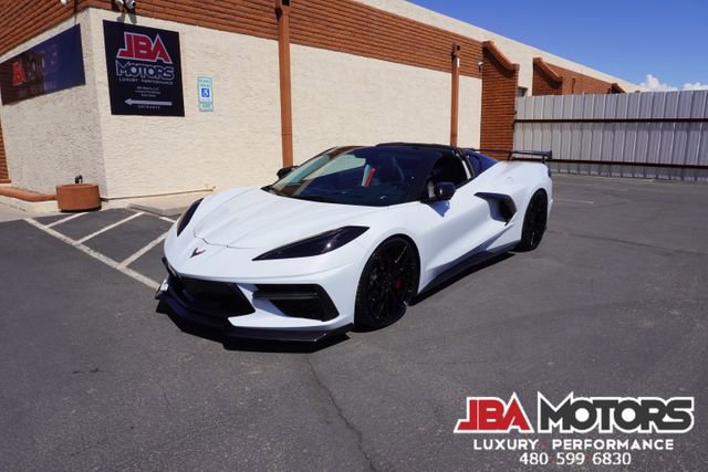 Used 2021 Chevrolet Corvette Stingray Premium Cpe w/ Z51 Performance Package image 99