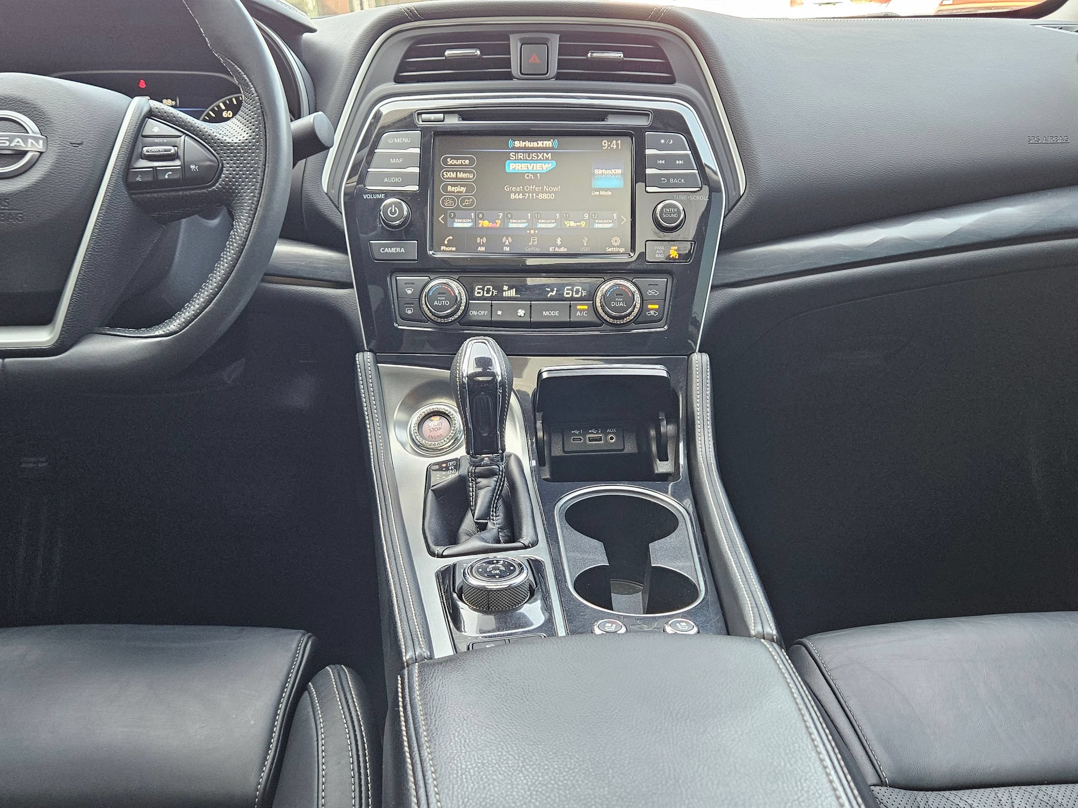 Used 2023 Nissan Maxima Platinum w/ Sport Mat Group FWD image 10