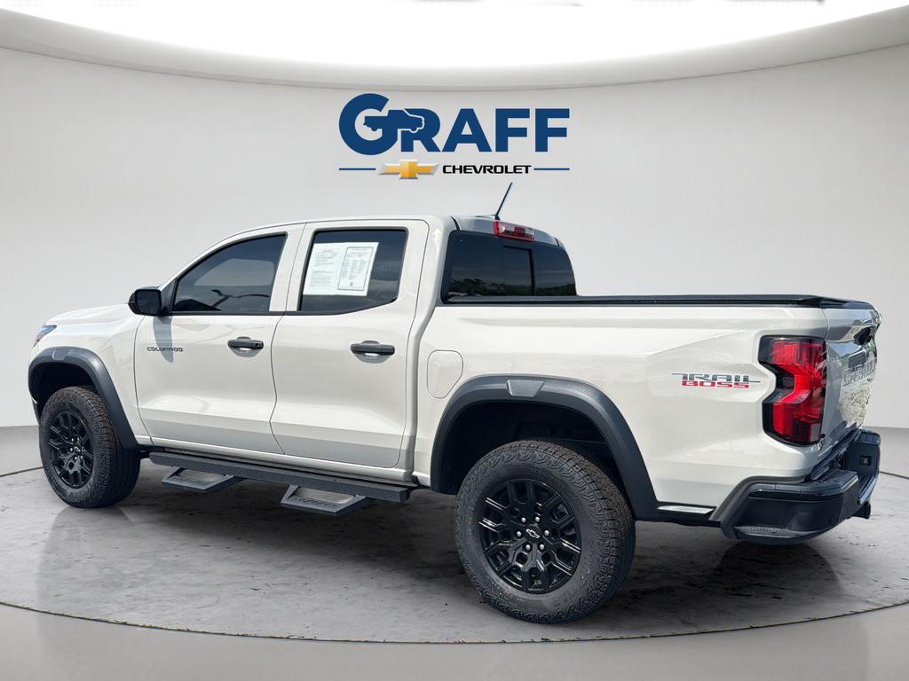 Used 2026 Chevrolet Colorado Trail Boss AWD/4WD image 14