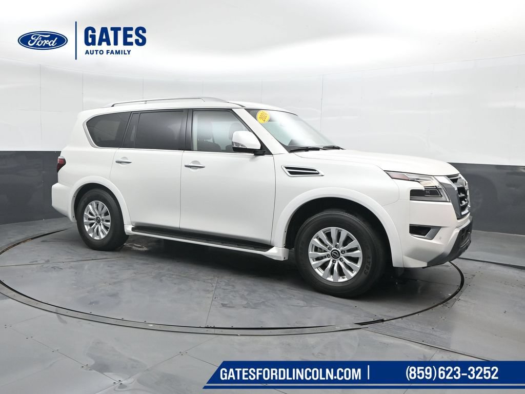 Used 2024 Nissan Armada SV w/ Cargo Package AWD/4WD image 4