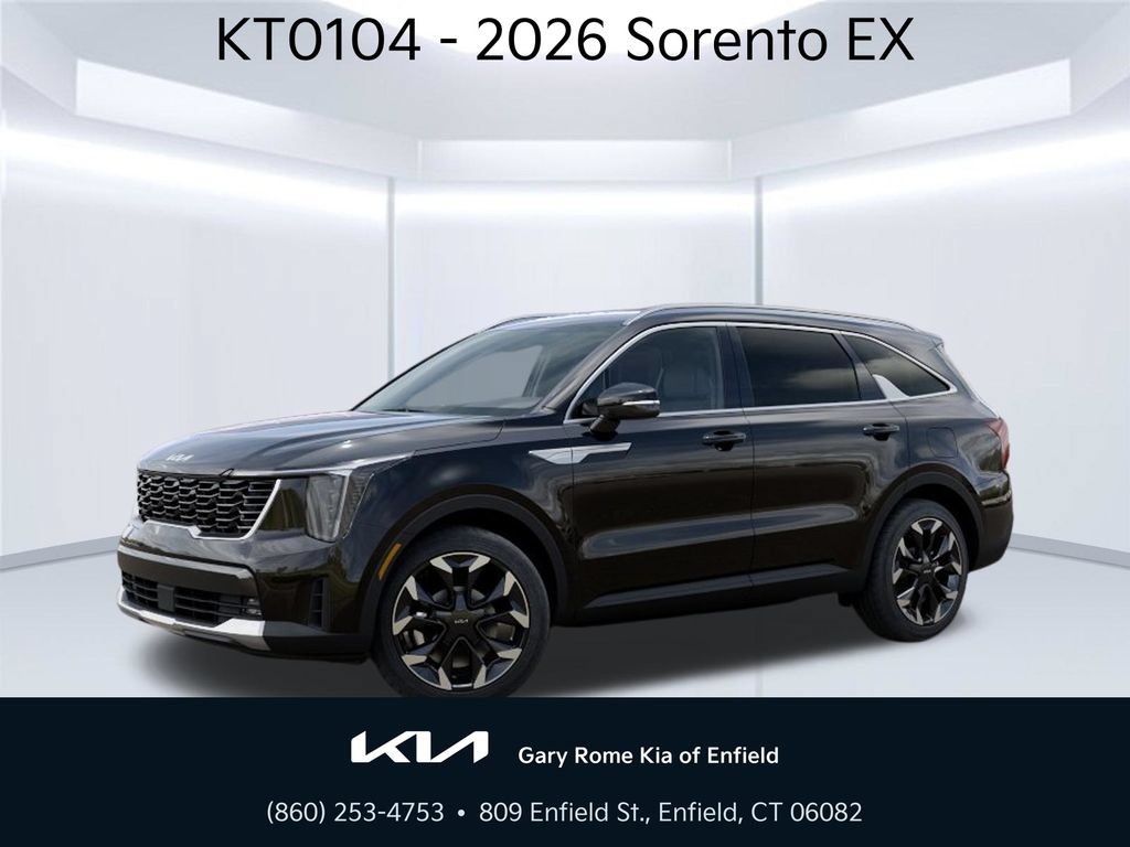 New 2026 Kia Sorento EX AWD/4WD image 29