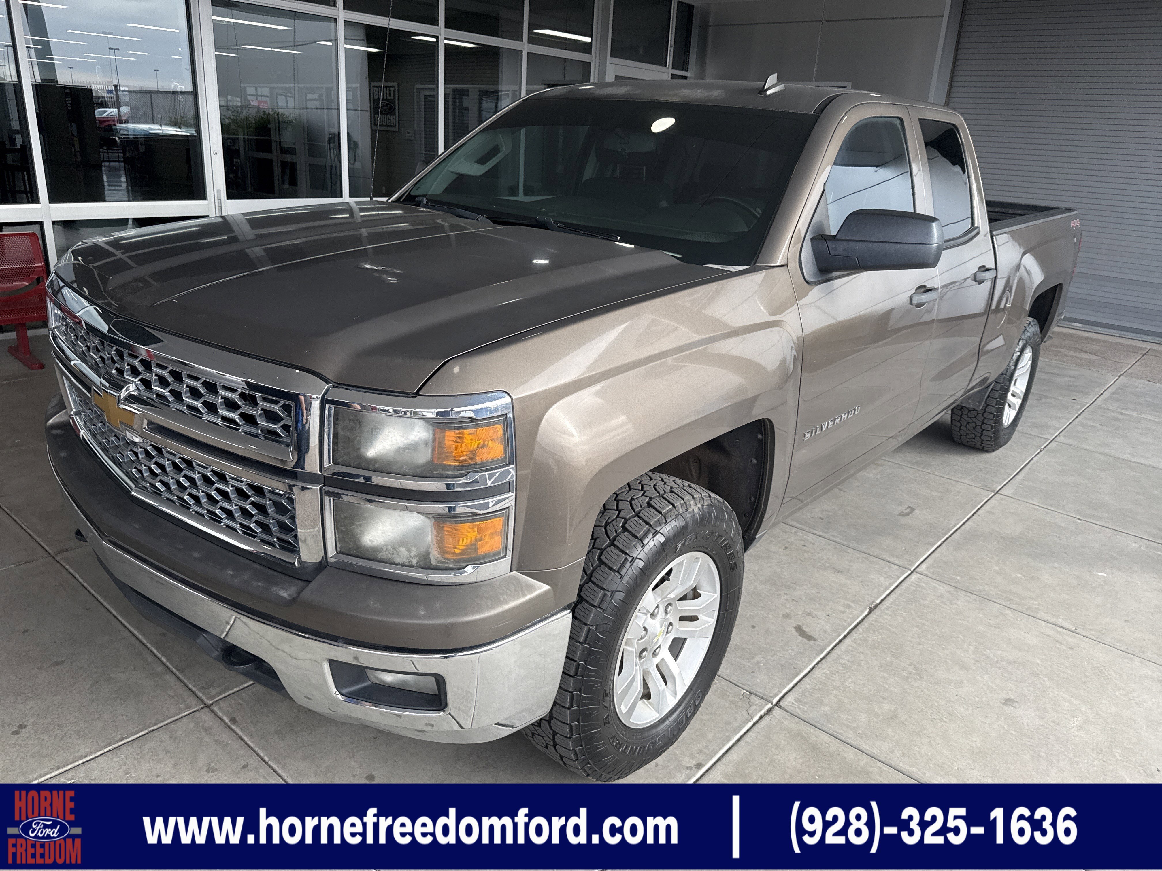 Used 2014 Chevrolet Silverado 1500 LT w/ All Star Edition AWD/4WD image 1