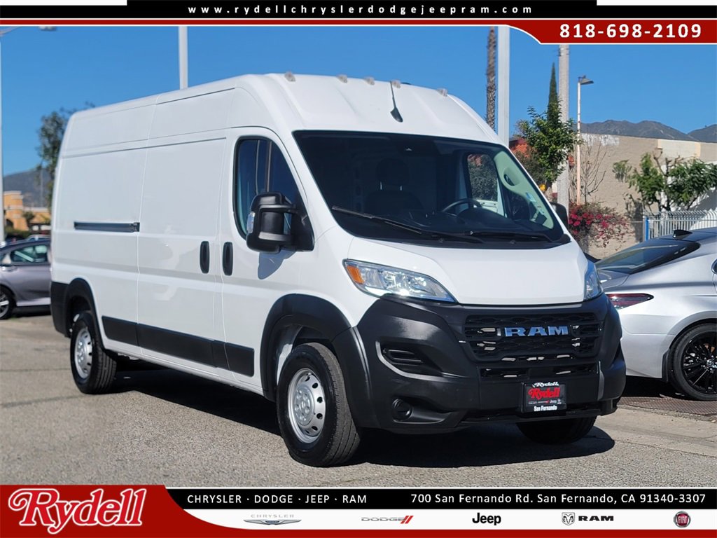 Used 2023 RAM ProMaster 2500