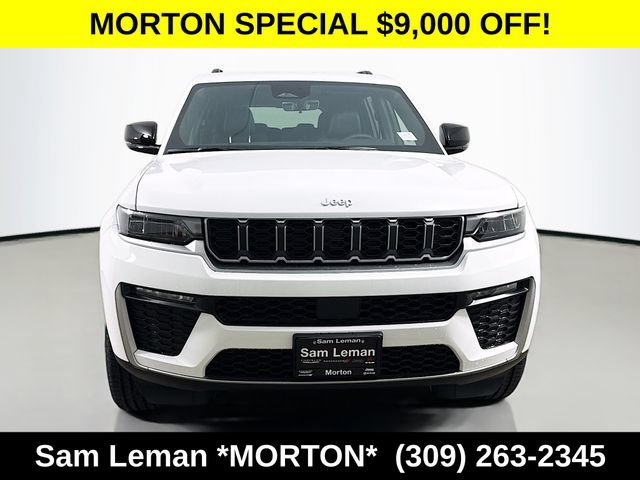 New 2026 Jeep Grand Cherokee L Limited AWD/4WD image 2