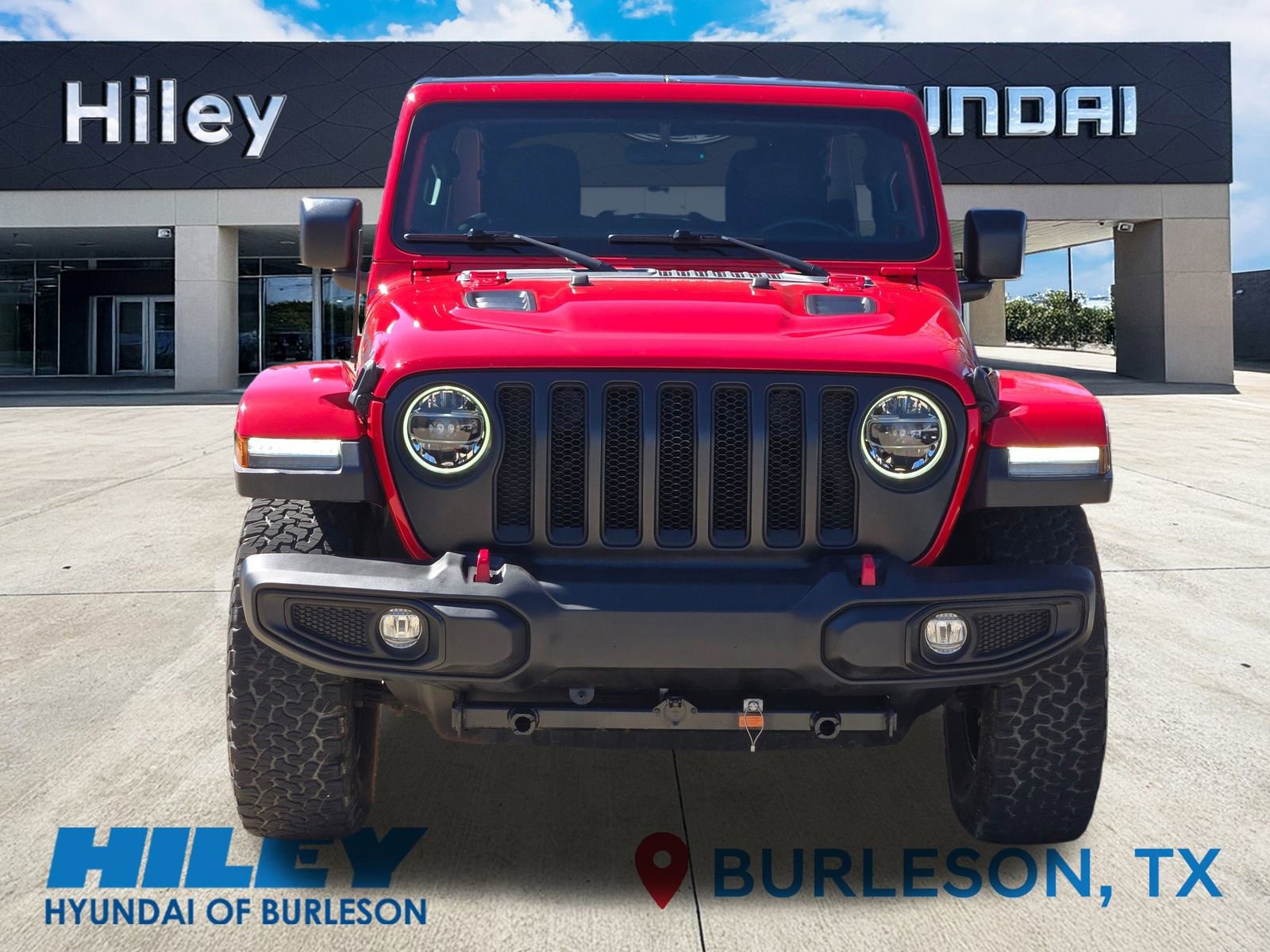 Used 2021 Jeep Wrangler Unlimited Rubicon w/ LED Lighting Group image 6