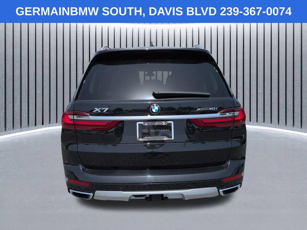 Used 2020 BMW X7 xDrive40i w/ Premium Package AWD/4WD image 6