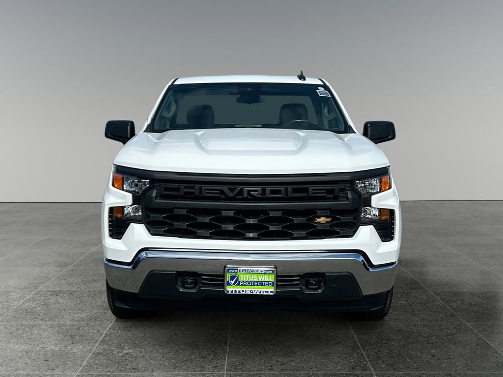 Used 2025 Chevrolet Silverado 1500 W/T RWD image 3