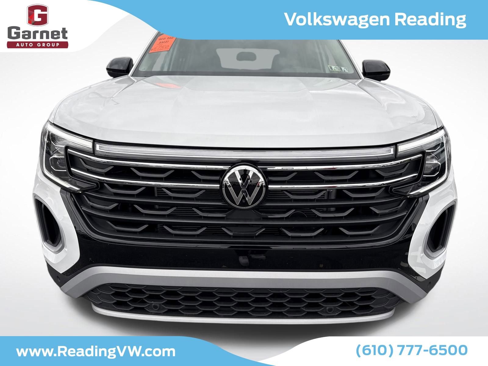 New 2025 Volkswagen Atlas Peak Edition SE image 8