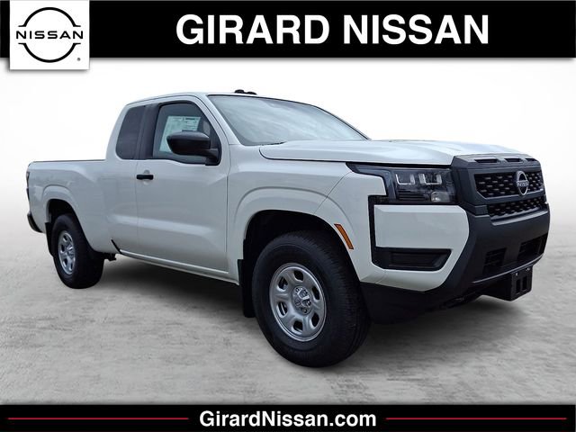 New 2026 Nissan Frontier S w/ S Utility Package