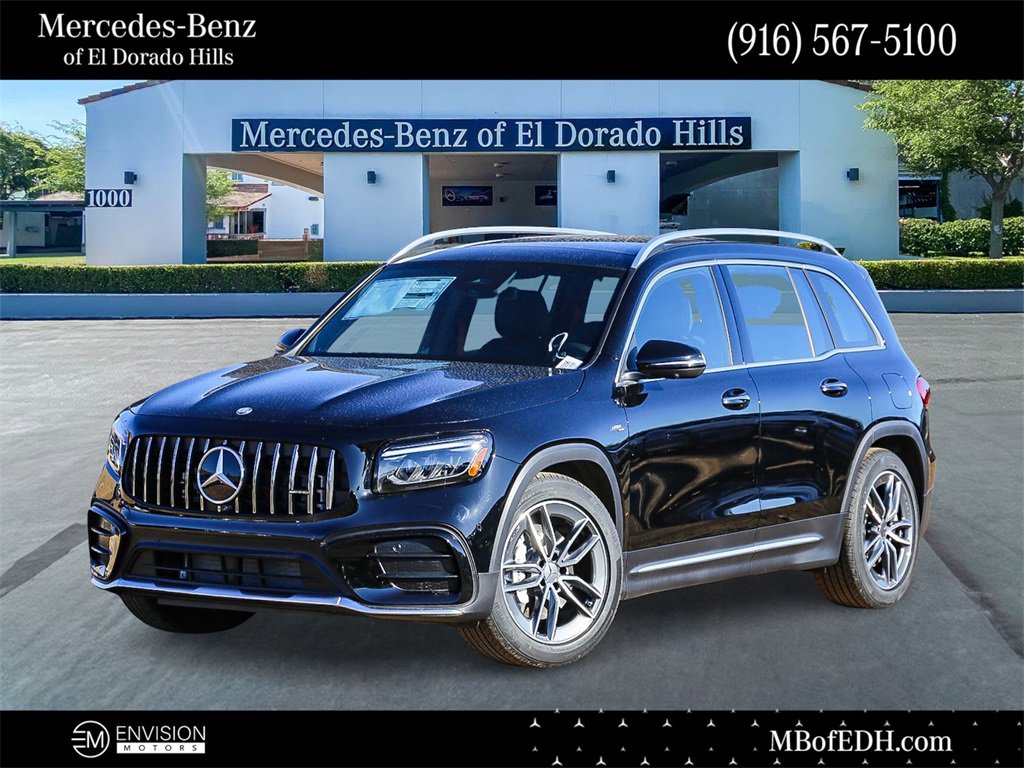 New 2025 Mercedes-Benz GLB 35 AMG 4MATIC