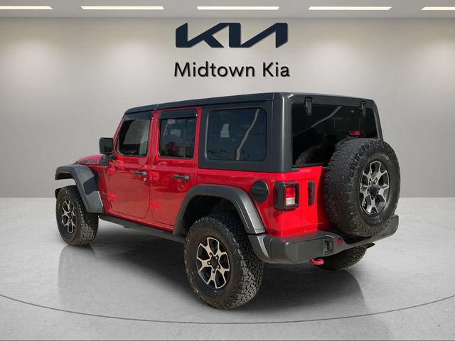 Used 2020 Jeep Wrangler Unlimited Rubicon AWD/4WD image 5