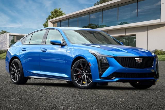 New 2026 Cadillac CT5 V