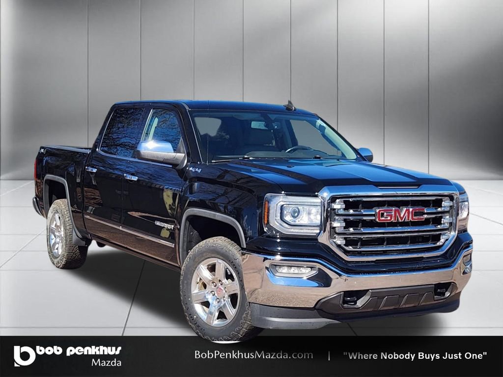 Used 2017 GMC Sierra 1500 SLT AWD/4WD image 1