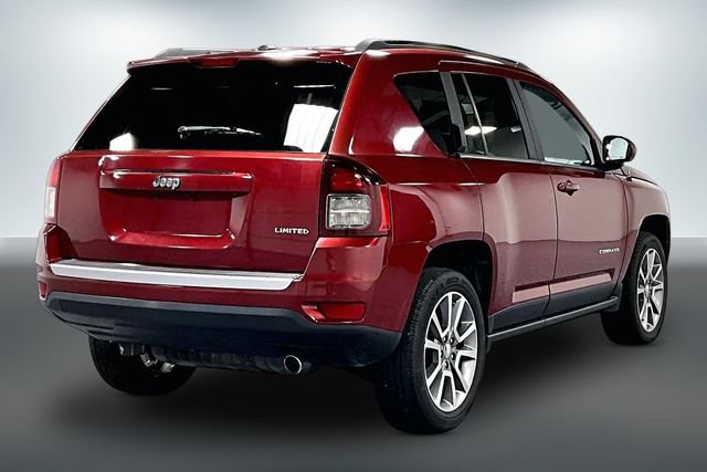 Used 2014 Jeep Compass Limited w/ Sun/Sound Group FWD image 8