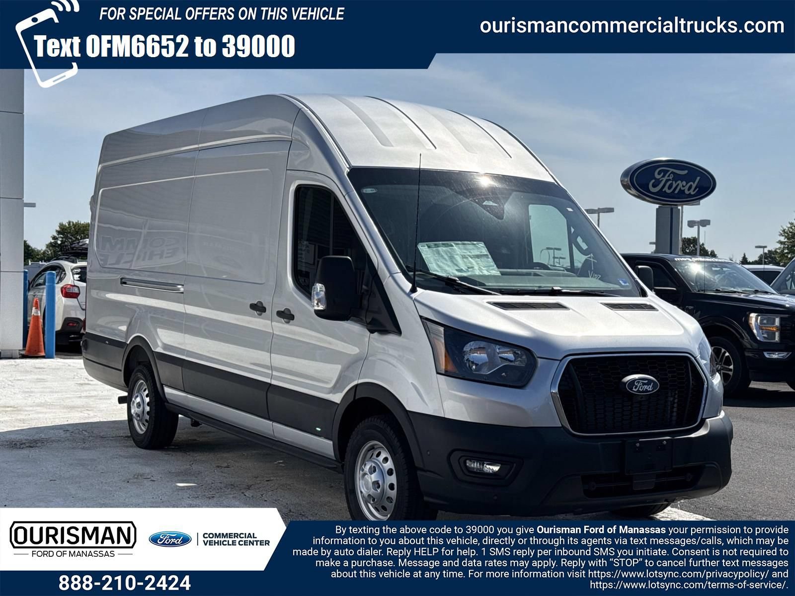 New 2026 Ford Transit 350 148 High Roof Extended AWD