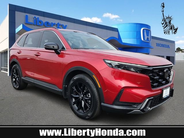 Certified 2023 Honda CR-V Sport video 1