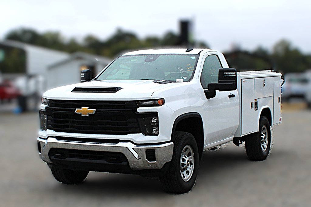 Used 2024 Chevrolet Silverado 3500 W/T w/ WT Convenience Package AWD/4WD image 2