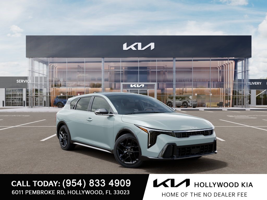 New 2026 Kia K4 GT-Line Turbo FWD image 8