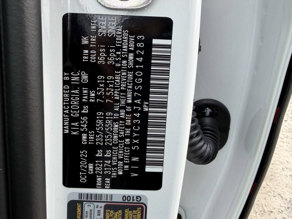 New 2025 Kia EV6 Light w/ Light LR Technology Package image 31